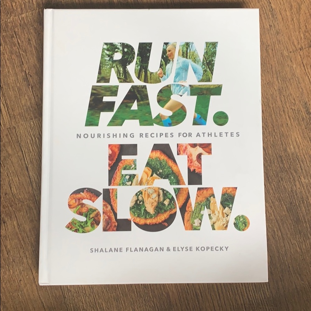 Run Fast Eat Slow cookbook
